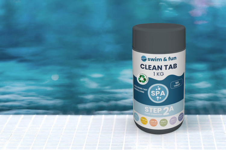 Spa CleanTab 5g, 1kg Spa CleanTab 5g, 1kg