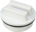 Winterplug met schroefdraad 1 1/2