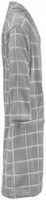 Lord Nelson VICTORY Frotterock Grå, L/XL, 450 g/m² Lord Nelson VICTORY Frotterock Grå, L/XL, 450 g/m²