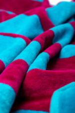 Lord Nelson VICTORY Beach Towel Cabana, Turkos/Ceris, 80x160 cm Lord Nelson VICTORY Beach Towel Cabana, Turkos/Ceris, 80x160 cm