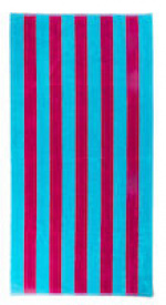 Lord Nelson VICTORY Beach Towel Cabana, Turkos/Ceris, 80x160 cm Lord Nelson VICTORY Beach Towel Cabana, Turkos/Ceris, 80x160 cm