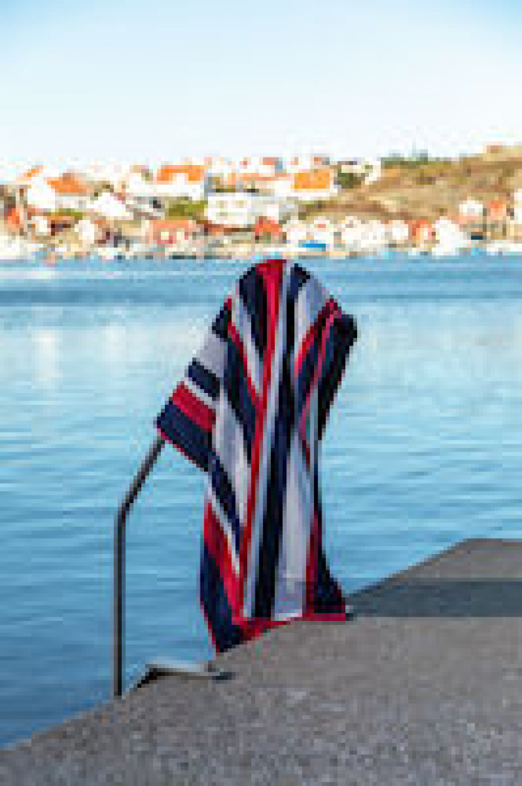 Lord Nelson VICTORY Beach Towel Multi, Marim, 80x160 cm, 500 g/m² Lord Nelson VICTORY Beach Towel Multi, Marim, 80x160 cm, 500 g/m²