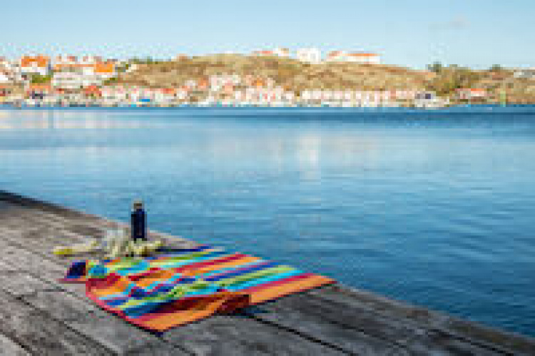 Lord Nelson VICTORY Beach Towel Multi, Marim, 80x160 cm, 500 g/m² Lord Nelson VICTORY Beach Towel Multi, Marim, 80x160 cm, 500 g/m²