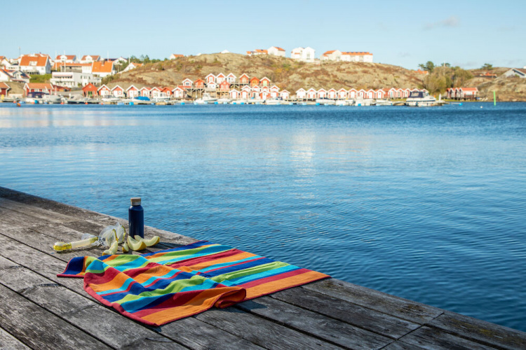 Lord Nelson VICTORY Beach Towel Multi, 80x160 cm, 500 g/m² Lord Nelson VICTORY Beach Towel Multi, 80x160 cm, 500 g/m²