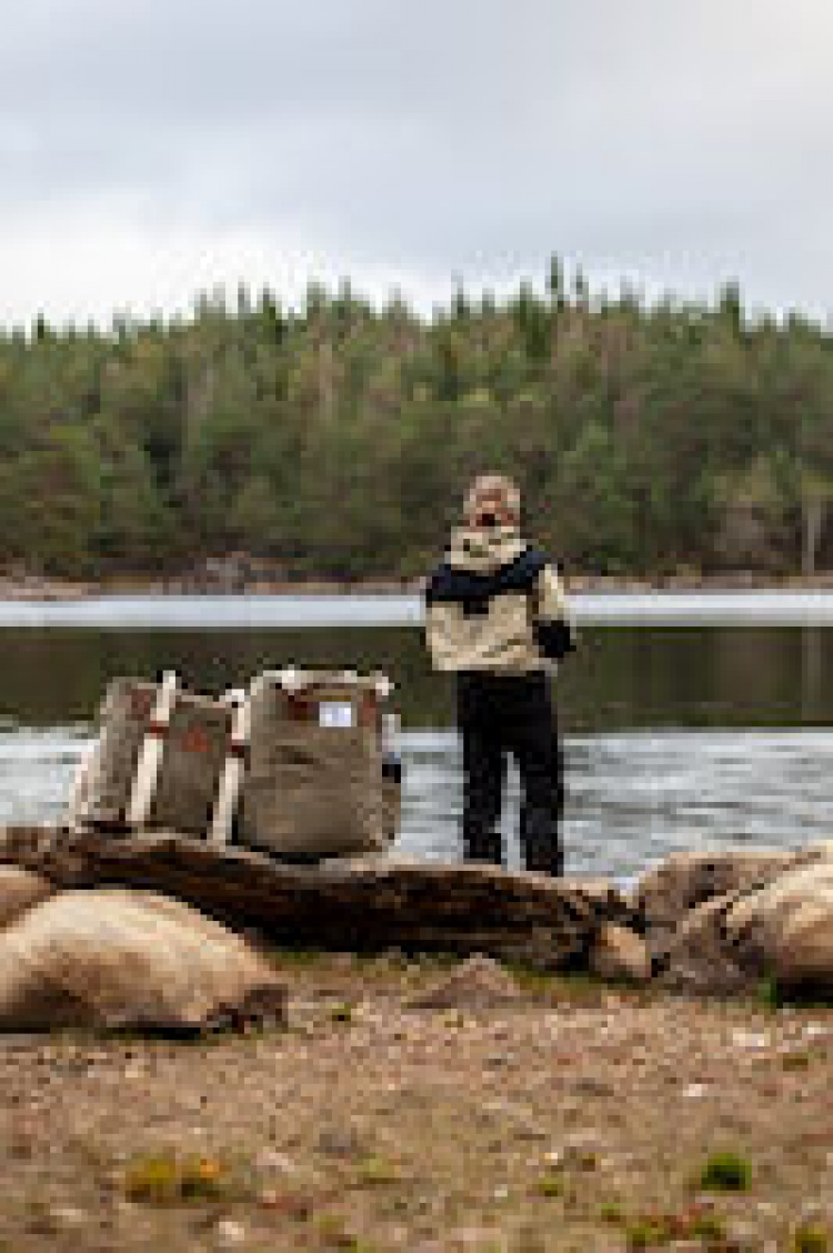 Orrefors Hunting Kylväska, Sand, 38x32x24 cm Orrefors Hunting Kylväska, Sand, 38x32x24 cm