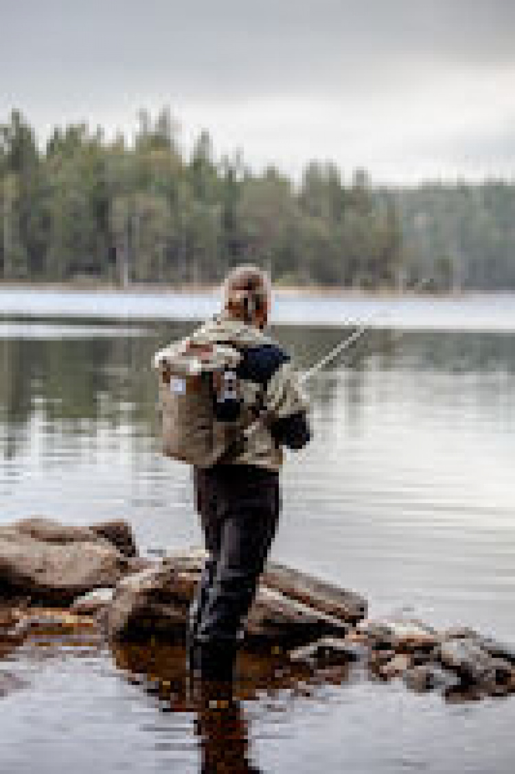 Orrefors Hunting Kylväska, Marin, 38x32x24 cm Orrefors Hunting Kylväska, Marin, 38x32x24 cm