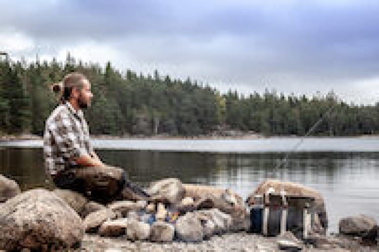 Orrefors Hunting Kylväska, Marin, 38x32x24 cm Orrefors Hunting Kylväska, Marin, 38x32x24 cm