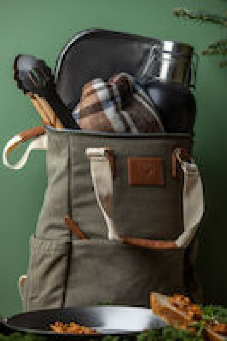 Orrefors Hunting Kylryggsäck, Marin, 30x18x43 cm