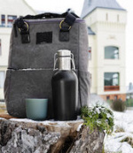 Orrefors Hunting Kylryggsäck, Marin, 30x18x43 cm