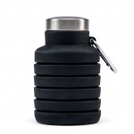 Orrefors Hunting Vattenflaska Silikon, Svart, 500 ml Orrefors Hunting Vattenflaska Silikon, Svart, 500 ml