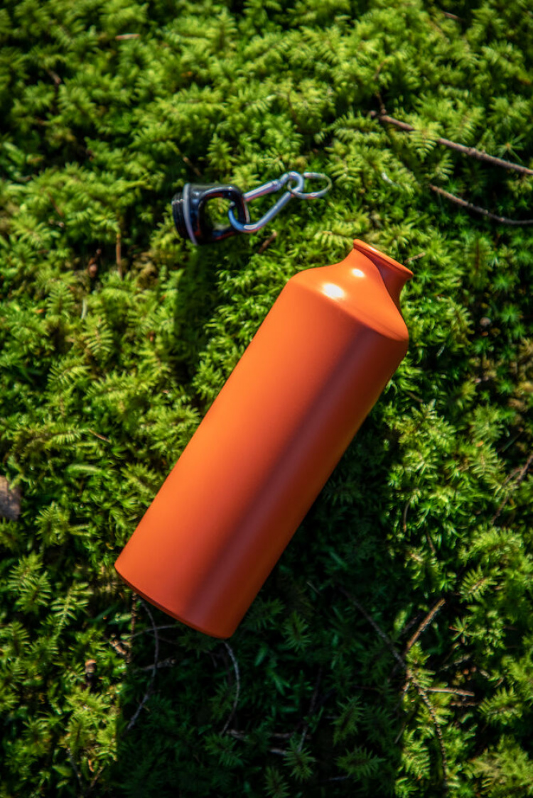 Orrefors Hunting Aluminiumflaska, Turkos