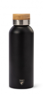 Orrefors Hunting Termosflaska med bambulock, Svart Orrefors Hunting Termosflaska med bambulock, Svart