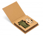 Orrefors Hunting Multi-tool, rubberhouten handvat, 8 gereedschappen