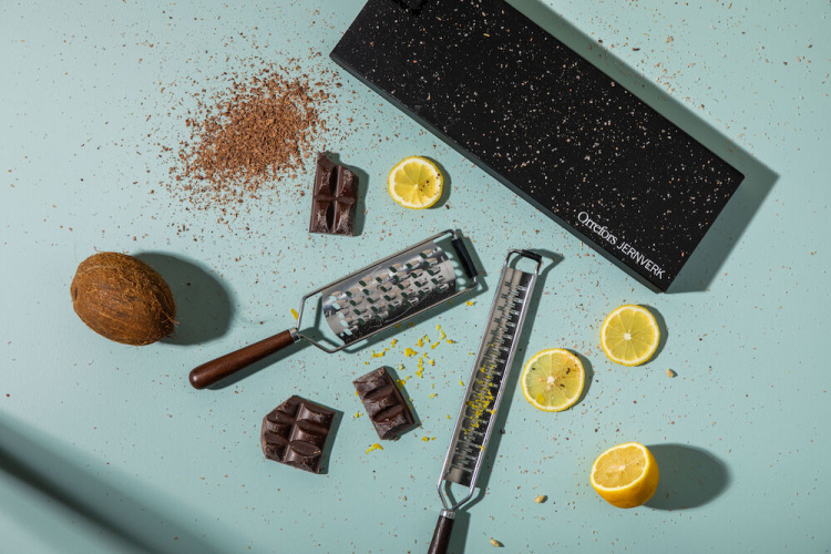 Orrefors Jernverk Rasp in 2-pak met wengé houten handvat Orrefors Jernverk Rasp in 2-pak met wengé houten handvat