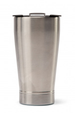 Orrefors Jernverk Vakuumisolerad mugg med flasköppnare, Stål