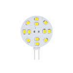 Forever Light LED lamp G4, Rond, 2W, 12V, 6000k, 180lm Forever Light LED lamp G4, Rond, 2W, 12V, 6000k, 180lm