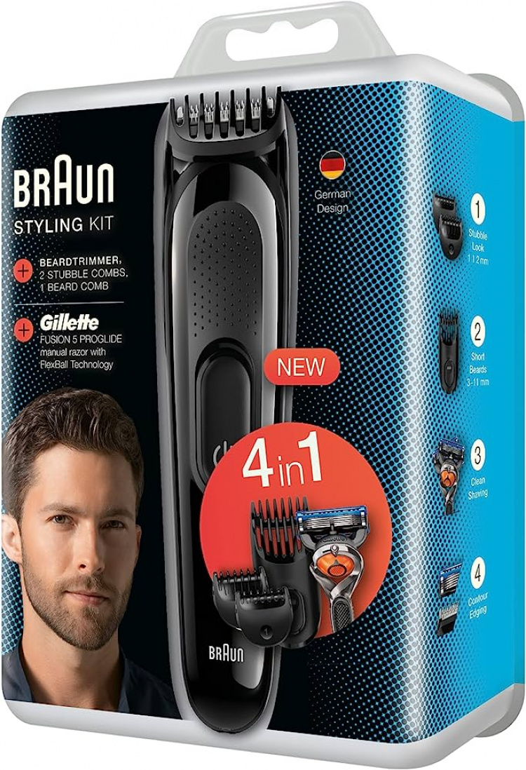 Braun SK3000 Baardtrimmer - Styling Kit