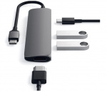 Satechi USB-C multi-poortadapter met 4K HDMI