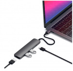Satechi USB-C multi-poortadapter met 4K HDMI