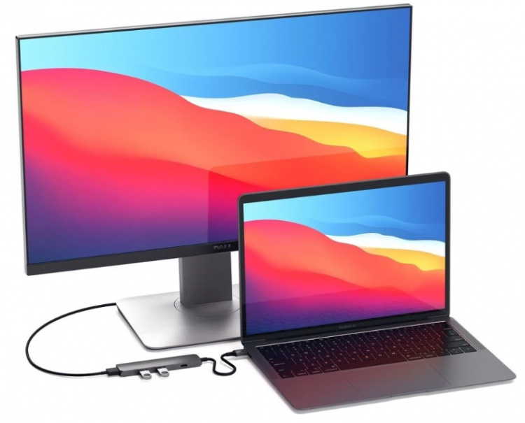 Satechi USB-C multi-poortadapter met 4K HDMI