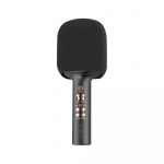 Maxlife MXBM-600 - Draadloze karaokemicrofoon met ingebouwde luidspreker, zwart