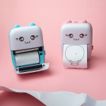 Maxlife MXTP-100 Thermische Printer - Draagbare Miniprinter met Bluetooth, Roze 