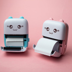 Maxlife MXTP-100 Thermische Printer - Draagbare Miniprinter met Bluetooth, Blauw