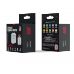 Maxlife MXTP-100 Thermische Printer - Draagbare Miniprinter met Bluetooth, Blauw