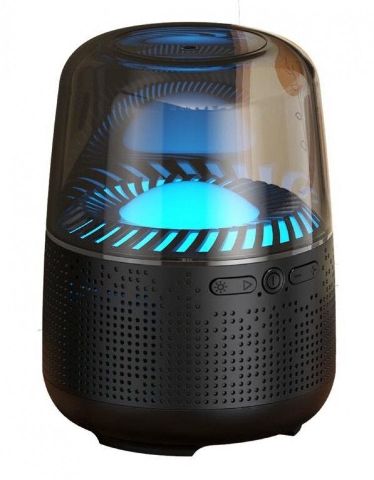 Xo F37 - Bluetooth-luidspreker met RGB-verlichting, zwart Xo F37 - Bluetooth-luidspreker met RGB-verlichting, zwart