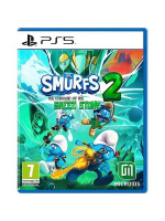 De Smurfen 2: DE GEVANGENIS VAN DE GROENE STEEN (PS5) De Smurfen 2: DE GEVANGENIS VAN DE GROENE STEEN (PS5)