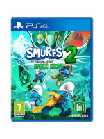 De Smurfen 2: DE GEVANGENIS VAN DE GROENE STEEN (ps4)