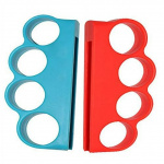 Bokshandvatten voor Nintendo Switch, rood/blauw Bokshandvatten voor Nintendo Switch, rood/blauw