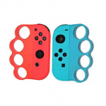 Bokshandvatten voor Nintendo Switch, rood/blauw Bokshandvatten voor Nintendo Switch, rood/blauw