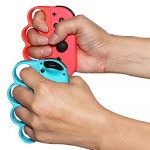 Bokshandvatten voor Nintendo Switch, rood/blauw Bokshandvatten voor Nintendo Switch, rood/blauw
