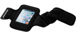 Zwarte armband voor iPhone - 8x16 cm