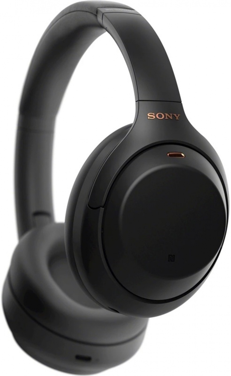 Sony WH-1000XM4 Ruisonderdrukkende draadloze hoofdtelefoon, zwart Sony WH-1000XM4 Ruisonderdrukkende draadloze hoofdtelefoon, zwart