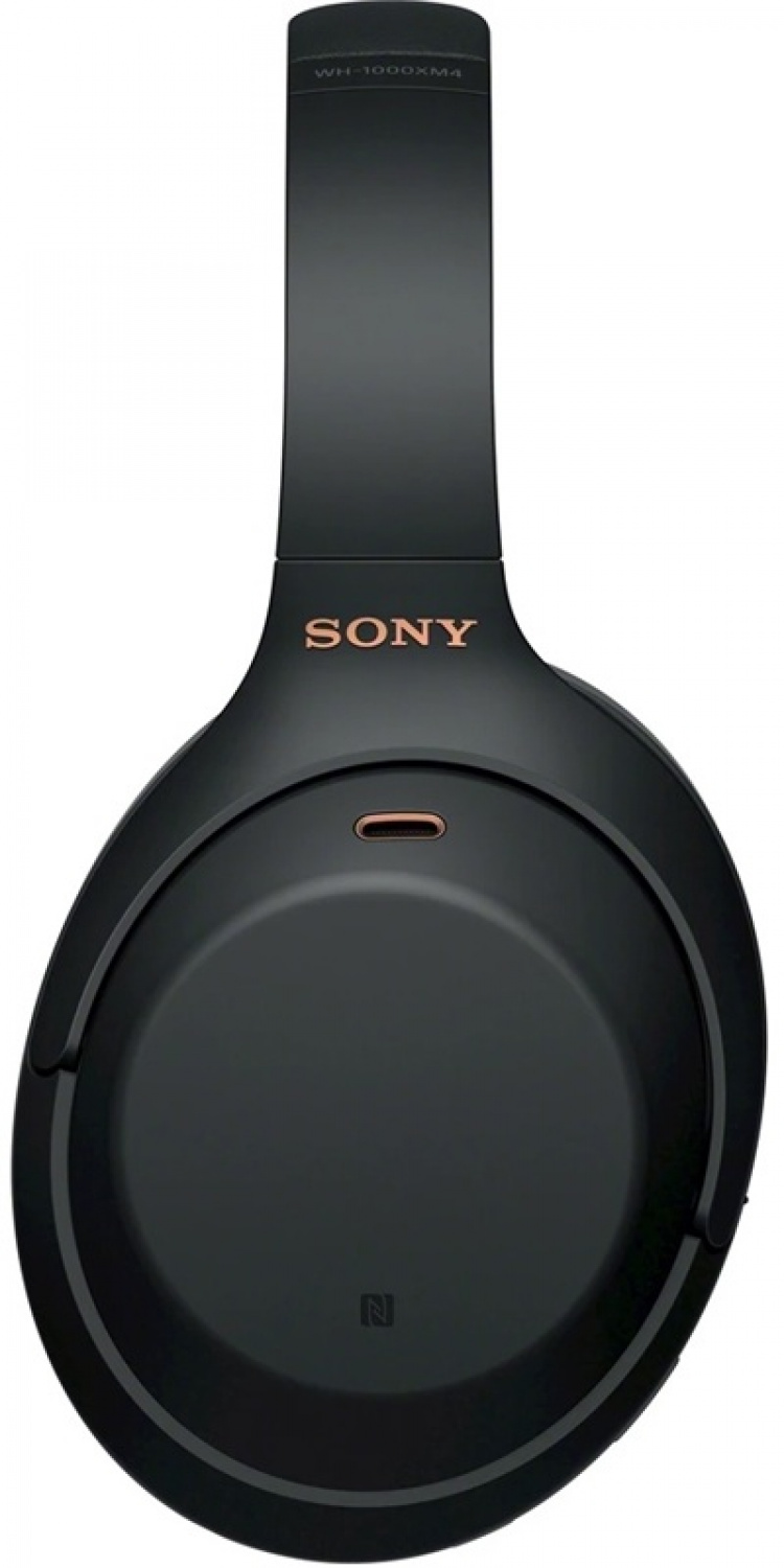 Sony WH-1000XM4 Ruisonderdrukkende draadloze hoofdtelefoon, zwart Sony WH-1000XM4 Ruisonderdrukkende draadloze hoofdtelefoon, zwart