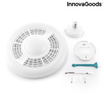 InnovaGoods Anti-muggenlamp voor zowel plafond- als wandmontage InnovaGoods Anti-muggenlamp voor zowel plafond- als wandmontage