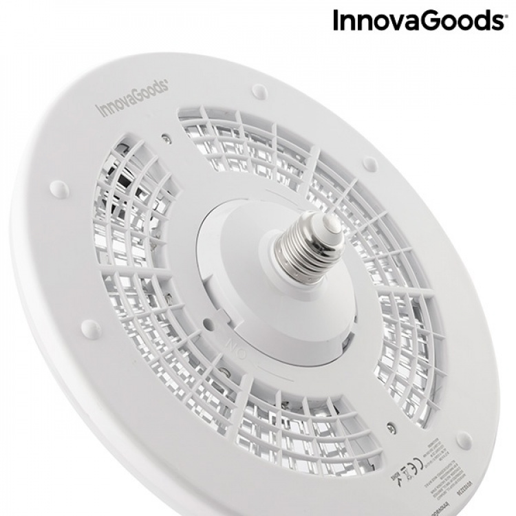 InnovaGoods Anti-muggenlamp voor zowel plafond- als wandmontage InnovaGoods Anti-muggenlamp voor zowel plafond- als wandmontage