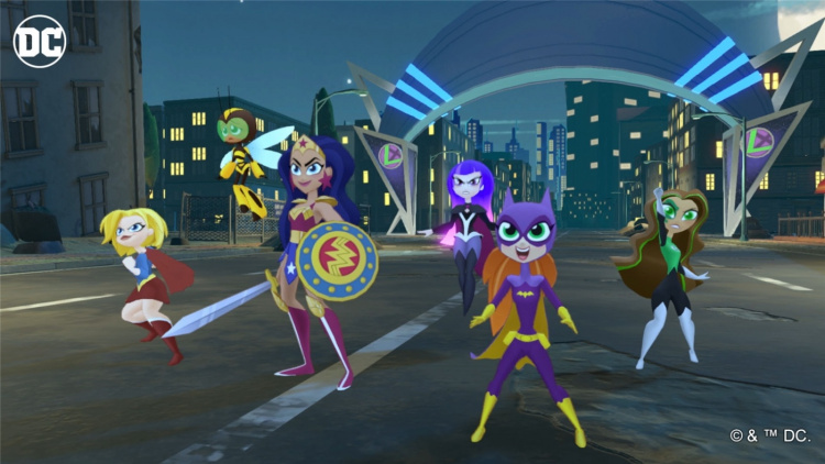 DC Super Hero Girls: Teen Power (Switch)