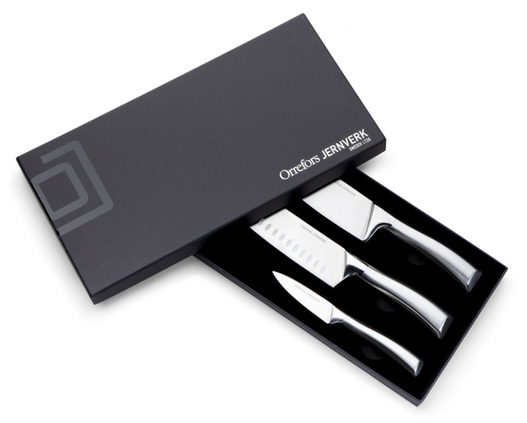 Orrefors Jernverk 3-pak messen Orrefors Jernverk 3-pak messen