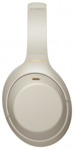 Sony WH-1000XM4 Draadloze hoofdtelefoon met ruisonderdrukking, zilver Sony WH-1000XM4 Draadloze hoofdtelefoon met ruisonderdrukking, zilver