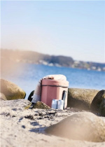 Outfit 20L koeltas met praktisch zitje Outfit 20L koeltas met praktisch zitje