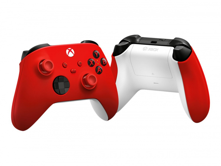 Microsoft Draadloze controller voor Xbox Series X/S en One, Rood