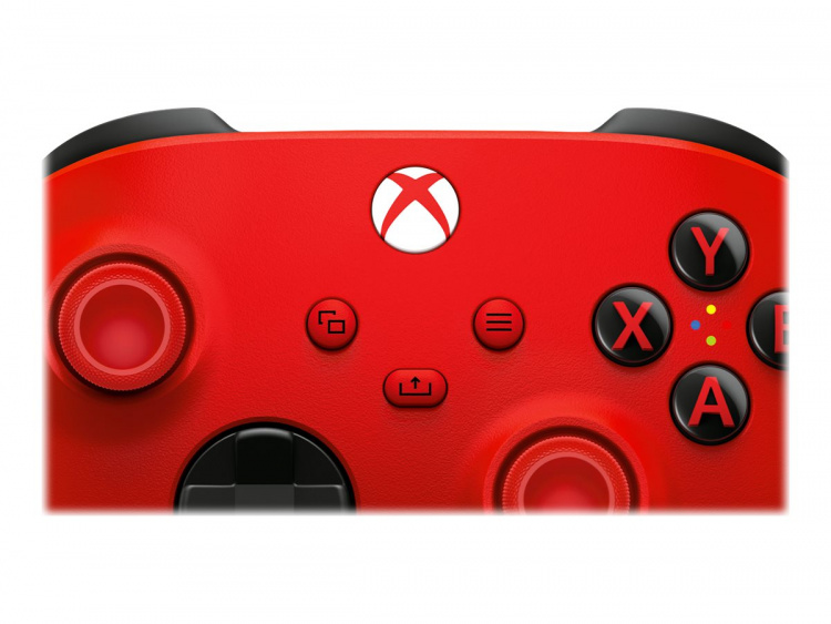 Microsoft Draadloze controller voor Xbox Series X/S en One, Rood