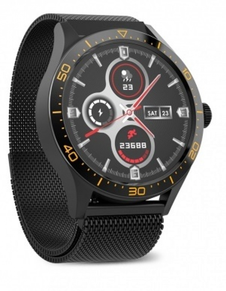 Forever ICON 2 AW-110 Smartwatch, Zwart