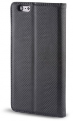 Slimme case met magnetische sluiting voor iPhone 13, Zwart