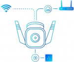 TP-LINK Tapo C310 Buiten Beveiliging Wi-Fi Camera