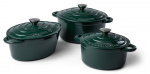 Orrefors Jernverk Gjutjärnsgryta 2,8L, Mörkgrön Orrefors Jernverk Gjutjärnsgryta 2,8L, Mörkgrön