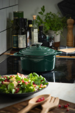 Orrefors Jernverk Gjutjärnsgryta 2,8L, Mörkgrön Orrefors Jernverk Gjutjärnsgryta 2,8L, Mörkgrön